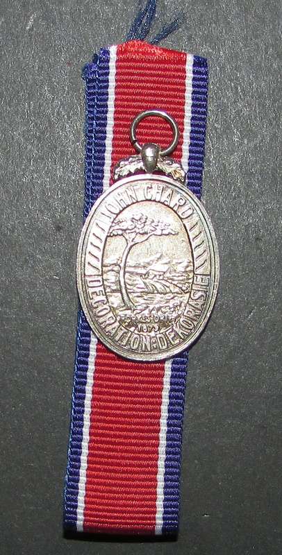 SADF - Miniature John Chard Decorations ( Silver )