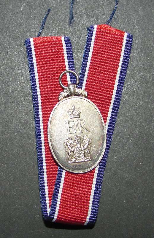 SADF - Miniature John Chard Decorations ( Silver )