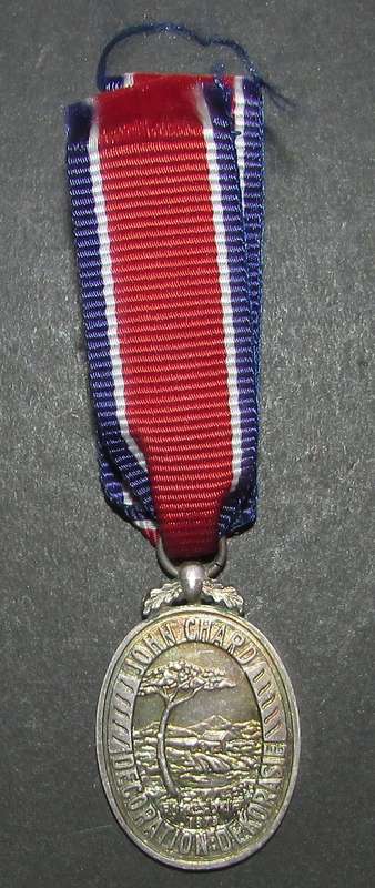 SADF - Miniature John Chard Decorations ( Silver )