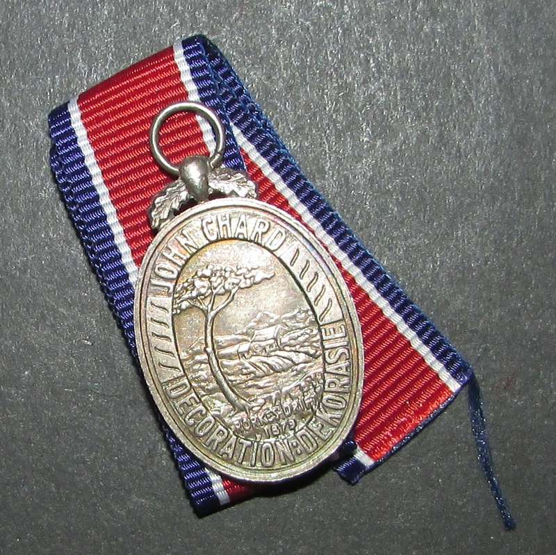 SADF - Miniature John Chard Decorations ( Silver )