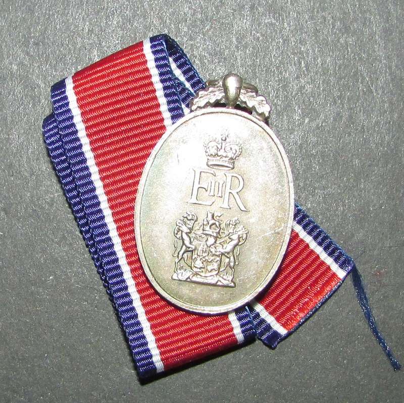 SADF - Miniature John Chard Decorations ( Silver )