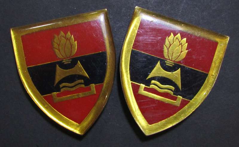 SADF - Engineers Shoulder Flash Pair