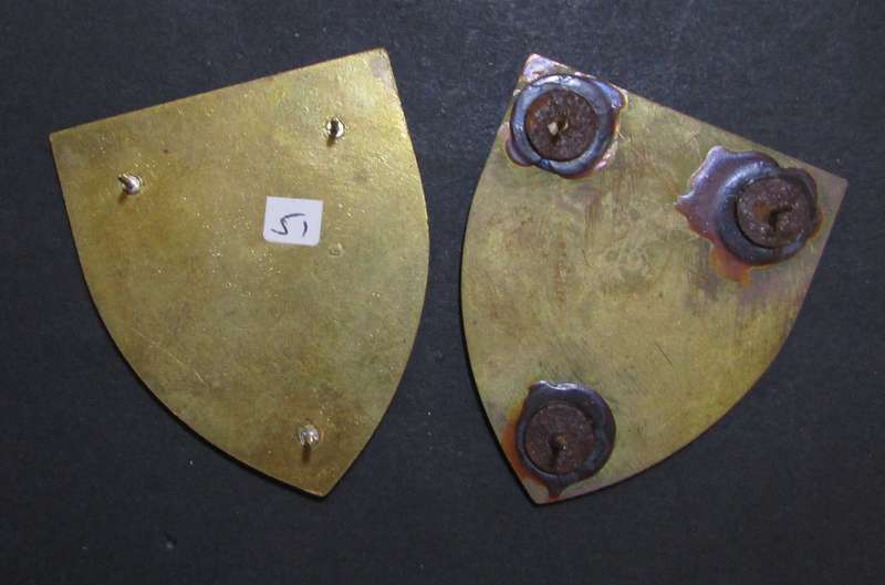 SADF - Engineers Shoulder Flash Pair