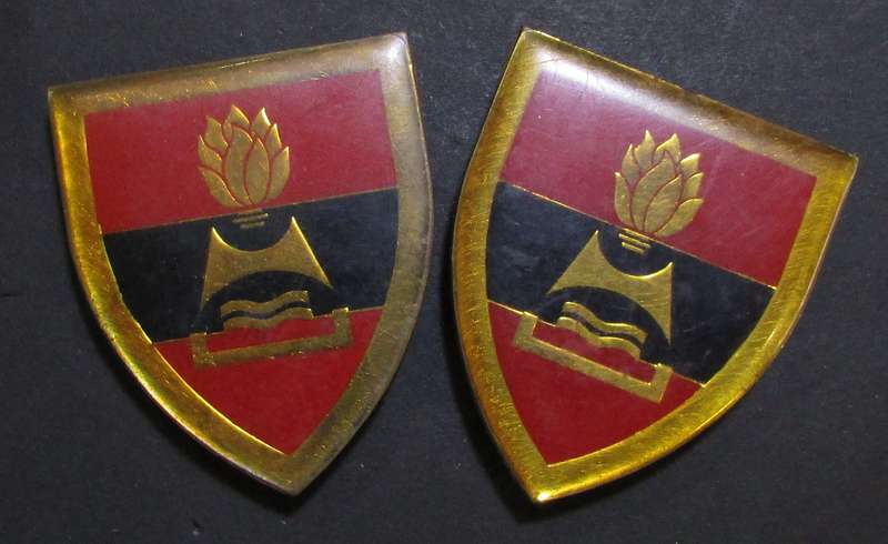 SADF - Engineers Shoulder Flash Pair