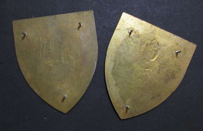 SADF - Engineers Shoulder Flash Pair