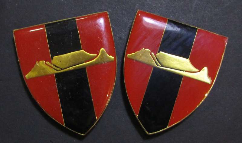 SADF - Western Province Provost Shoulder Flash Pair