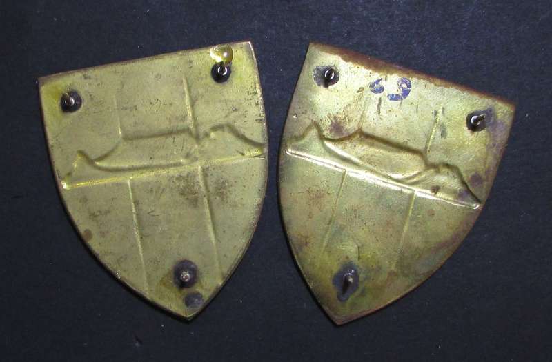 SADF - Western Province Provost Shoulder Flash Pair