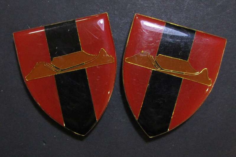SADF - Western Province Provost Shoulder Flash Pair