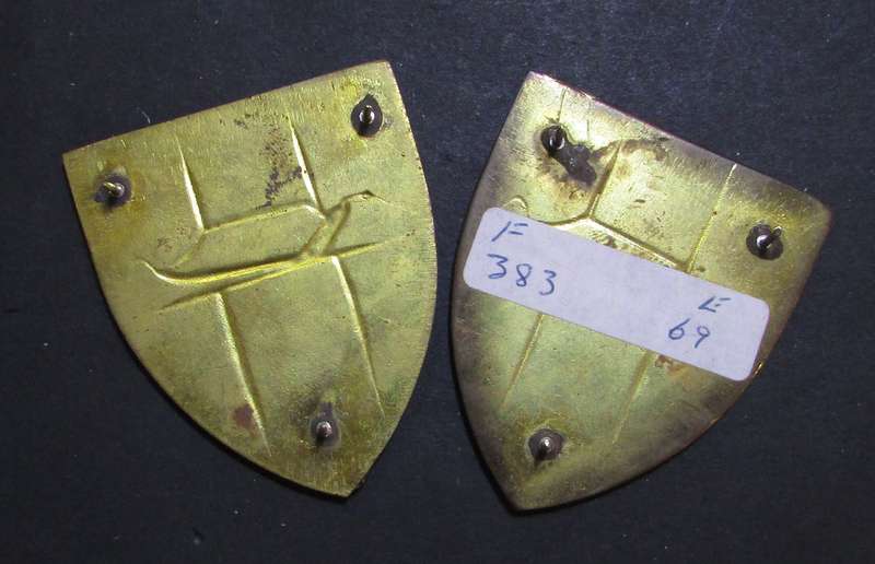SADF - Western Province Provost Shoulder Flash Pair