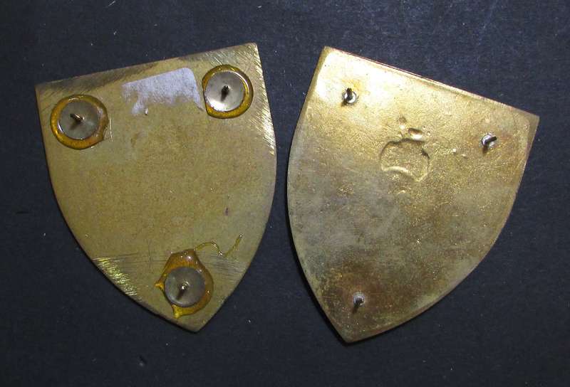 SADF - 81 Construction Shoulder Flash Pair