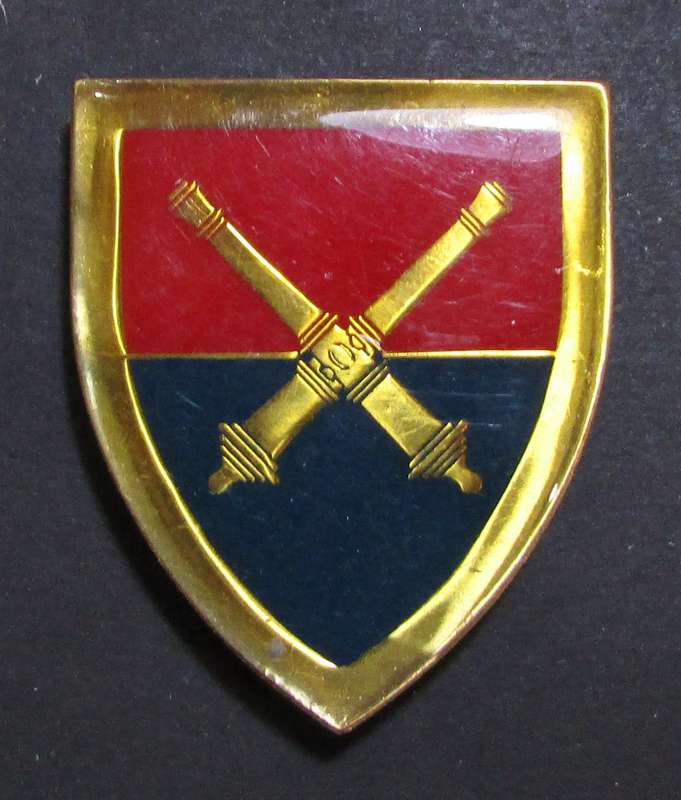 SADF - Artillery School Shoulder Flash