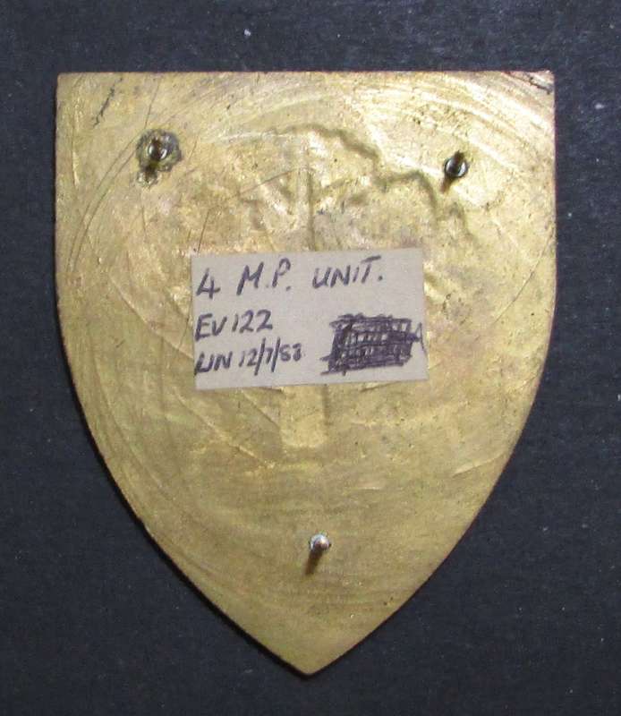 SADF - 4 Provost Unit Shoulder Flash