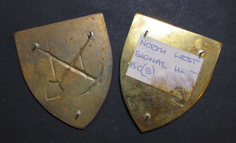 SADF - North West Provost Shoulder Flash Pair