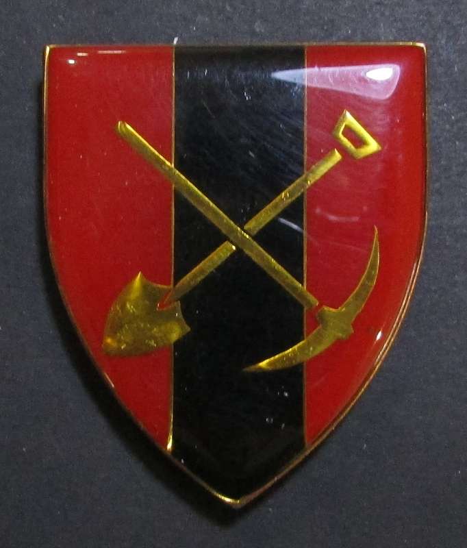 SADF - North West Provost Shoulder Flash