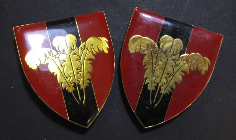SADF - Southern Cape Provost Shoulder Flash Pair