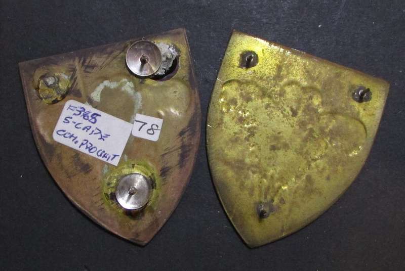 SADF - Southern Cape Provost Shoulder Flash Pair
