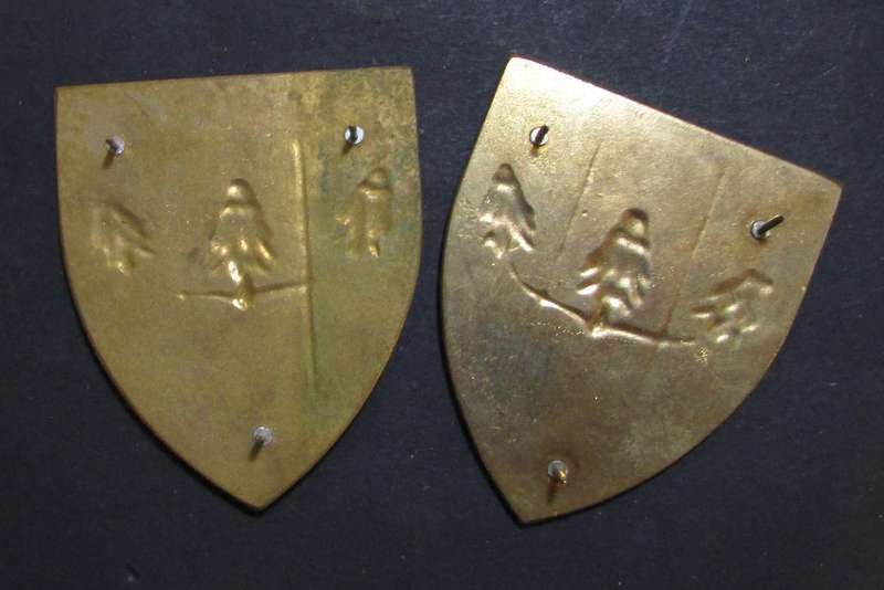 SADF - Far North Provost Shoulder Flash Pair