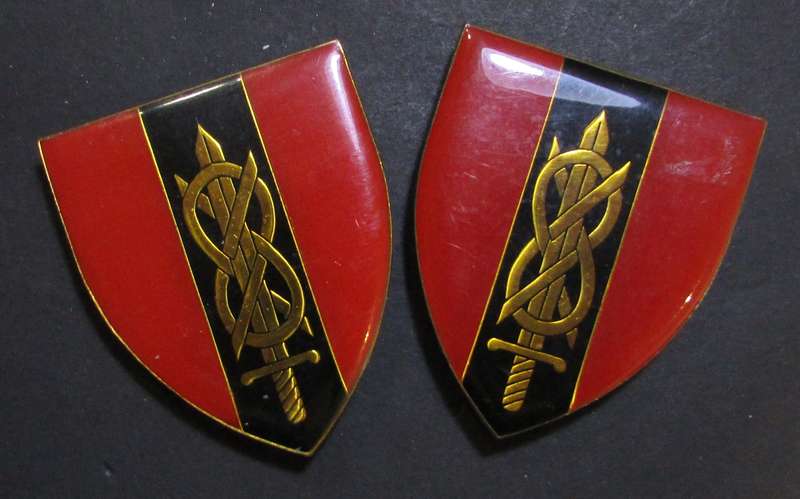 SADF - Provost School Shoulder Flash Pair
