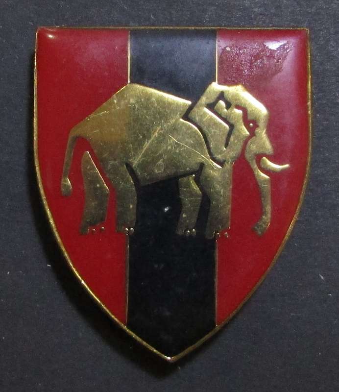 SADF - EP Command Provost Shoulder Flash