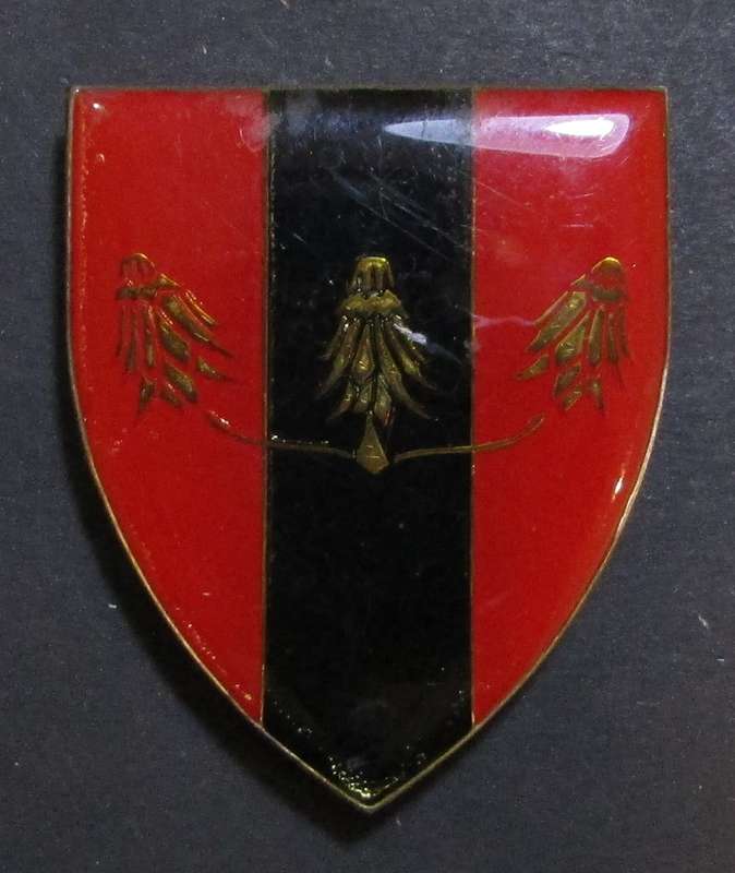 SADF - Far North Command Provost Shoulder Flash