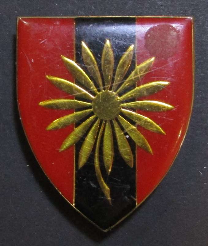 SADF - N/Transvaal Command Provost Shoulder Flash