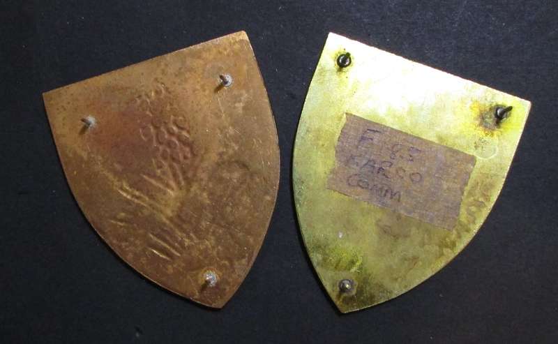 SADF - Karoo Commando Shoulder Flash Pair