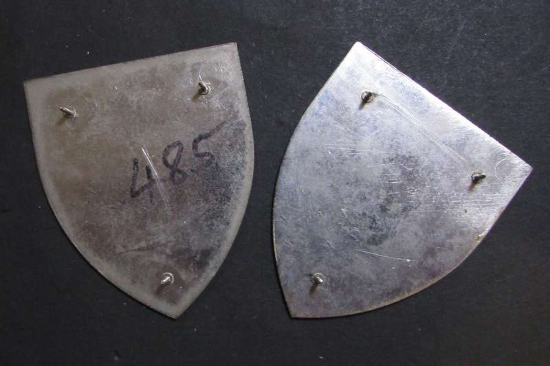 SADF - Midmar Commando Shoulder Flash Pair
