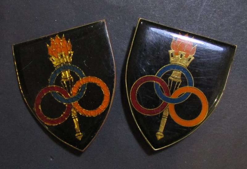 SADF - Ordnance Shoulder Flash Pair