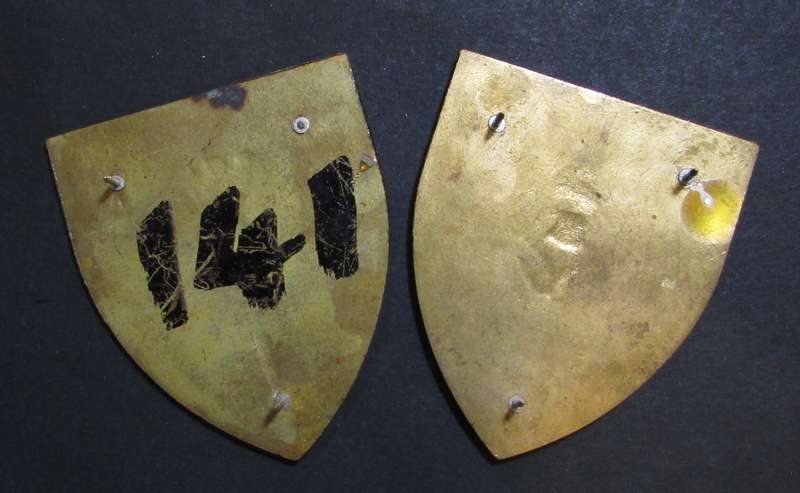 SADF - Ordnance Shoulder Flash Pair