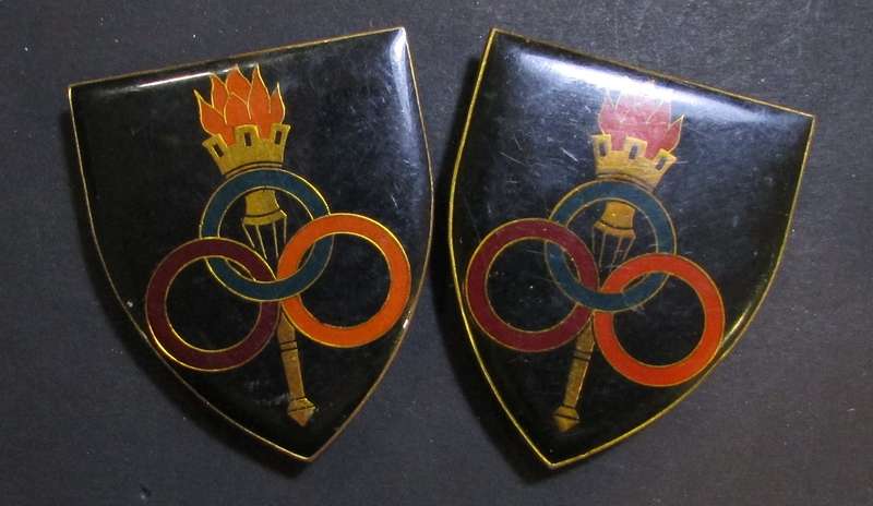 SADF - Ordnance Shoulder Flash Pair