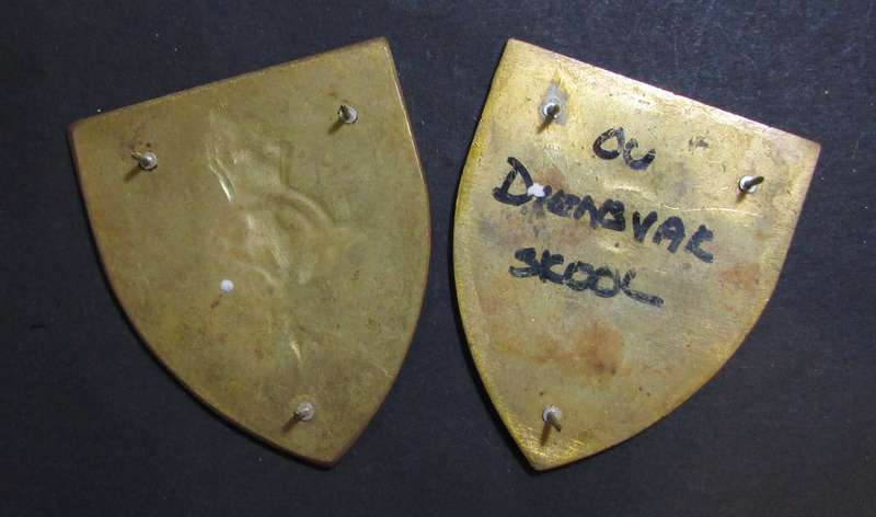 SADF - Ordnance Shoulder Flash Pair