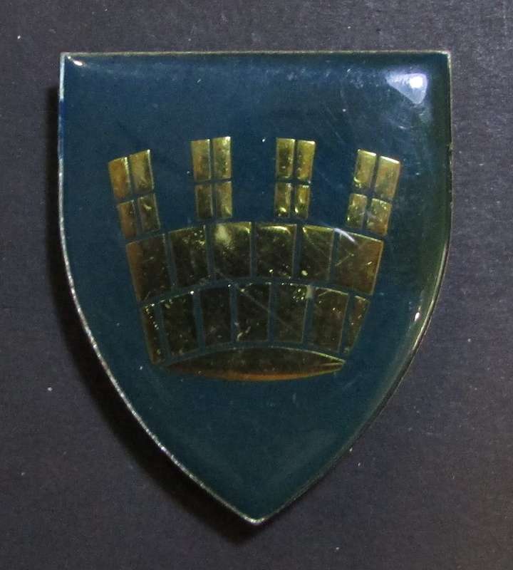 SADF - Kroonstad Commando Shoulder Flash