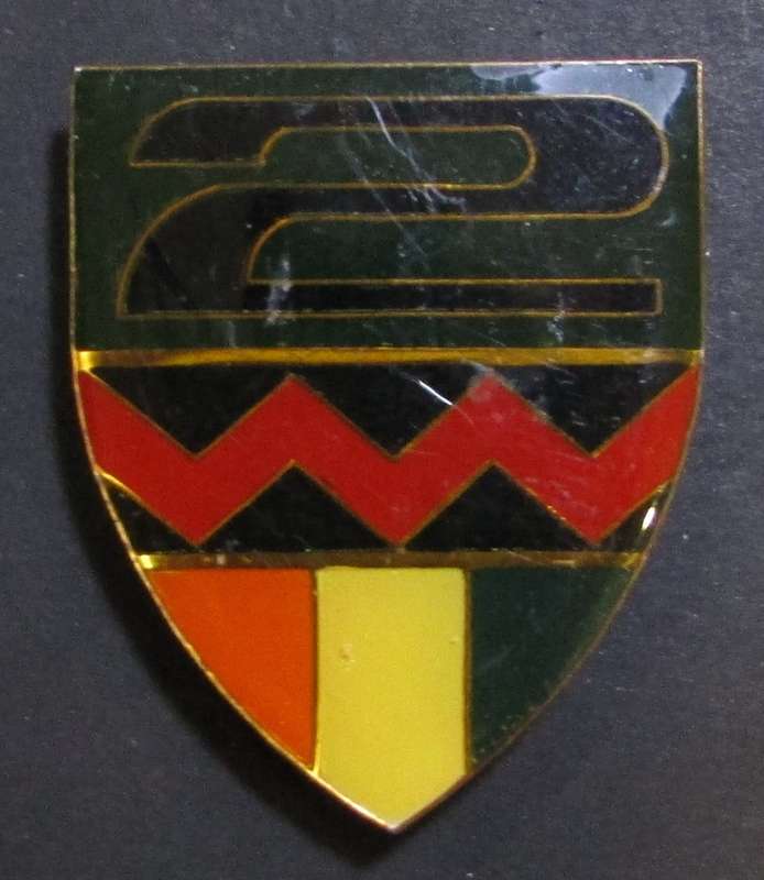SADF - 2 SA Infantry Shoulder Flash