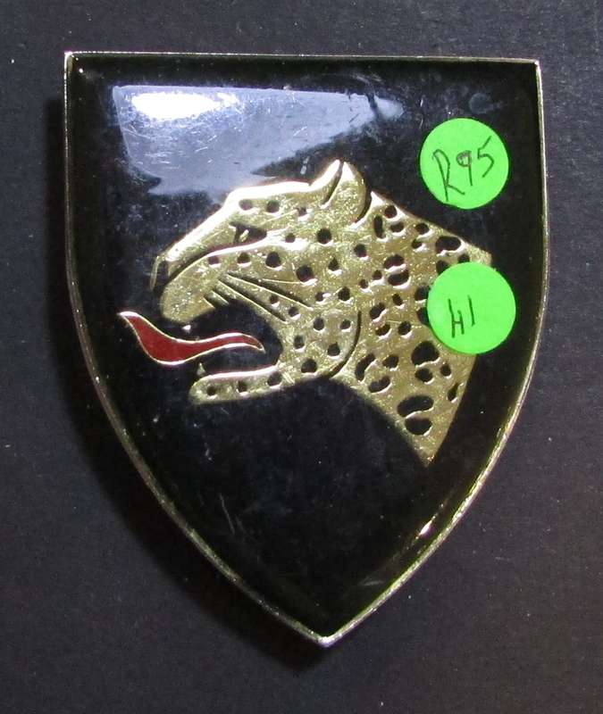 SADF - Thabazimbi Commando Shoulder Flash