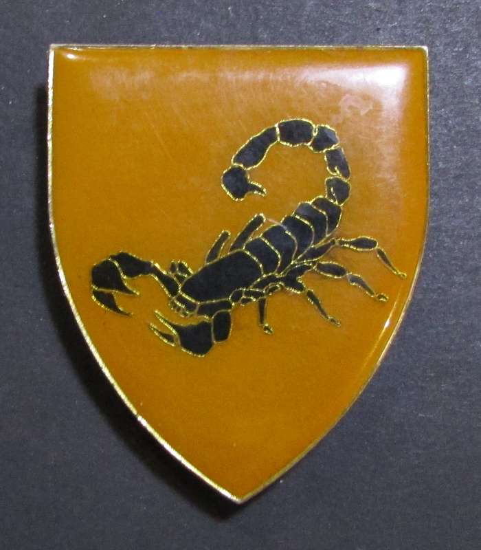 SADF - Gatsrand Commando Shoulder Flash