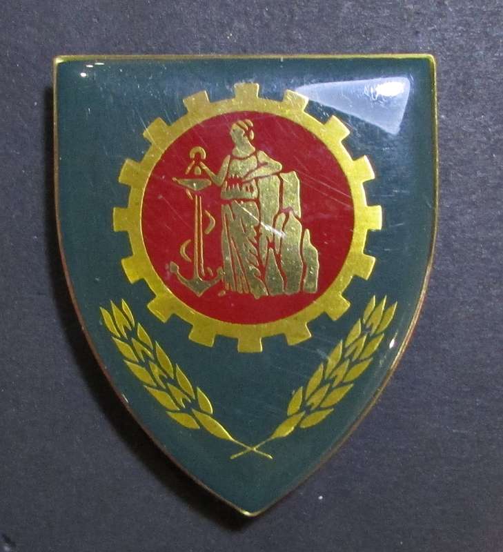 SADF - Cape Corps Maintenance Shoulder Flash