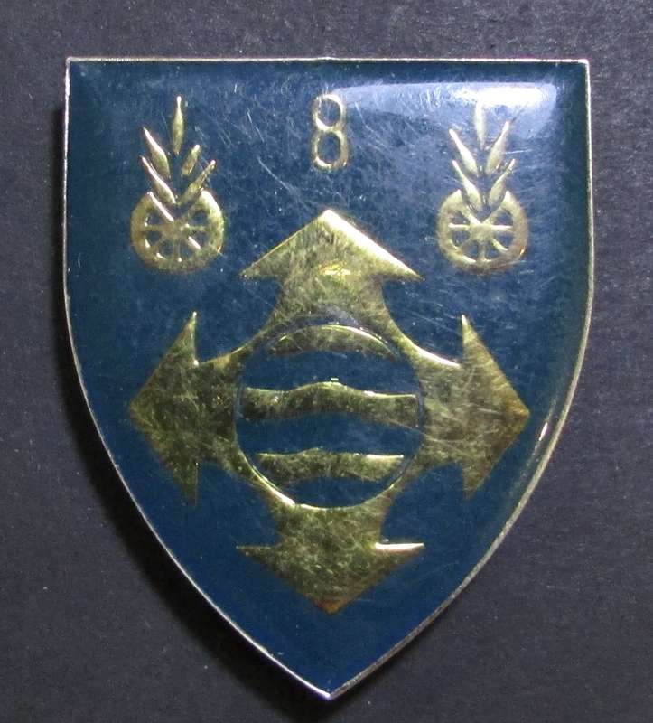 SADF - 8 Transport Supply Shoulder Flash