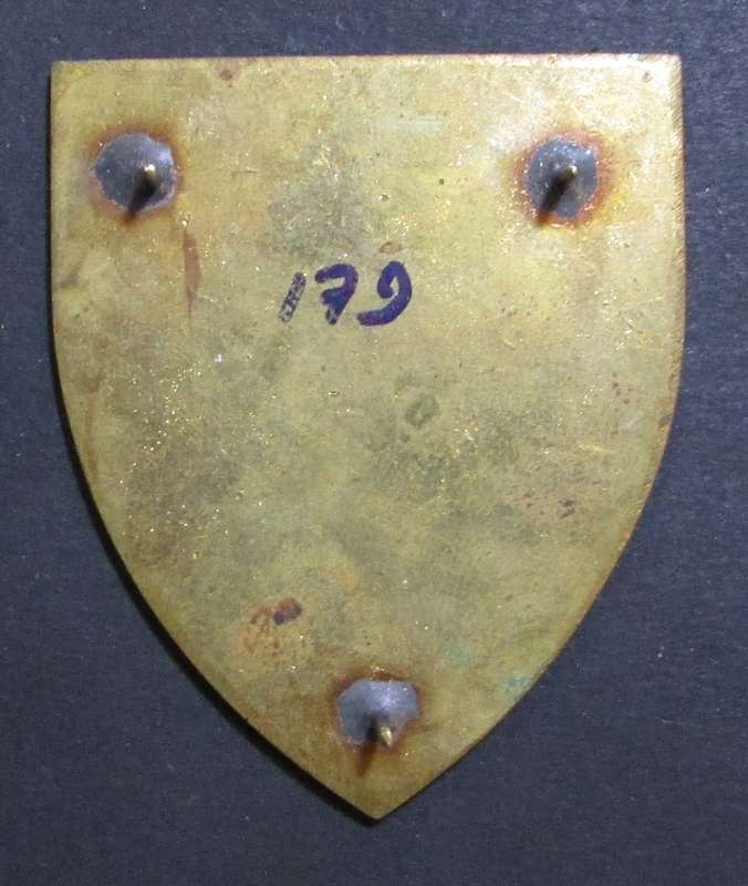 SADF - 5 Mainetance Shoulder Flash
