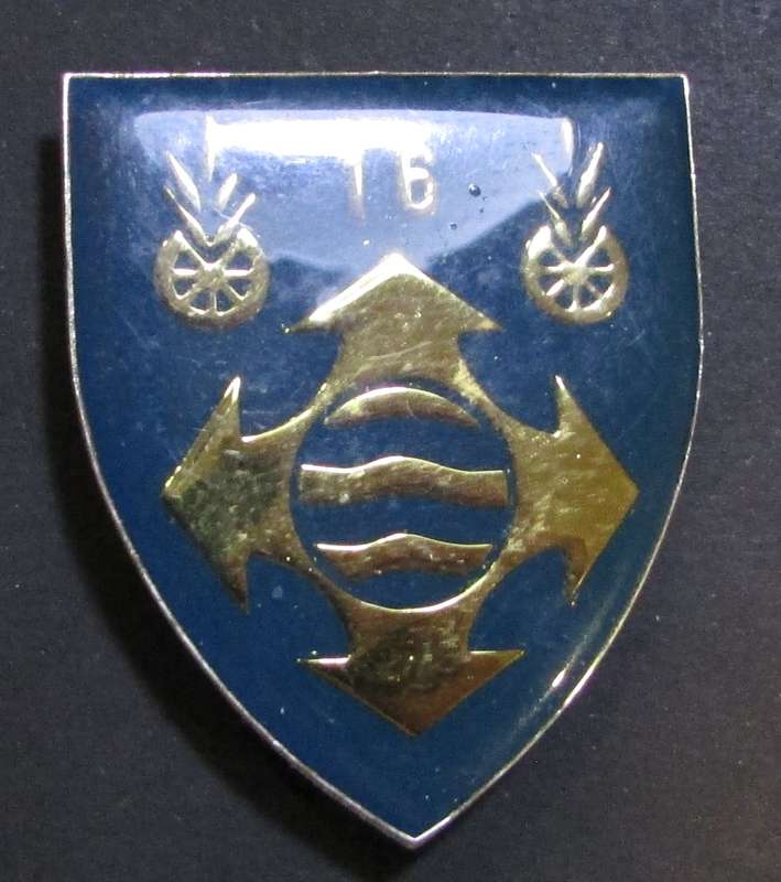 SADF - Supply and Transport Shoulder Flash