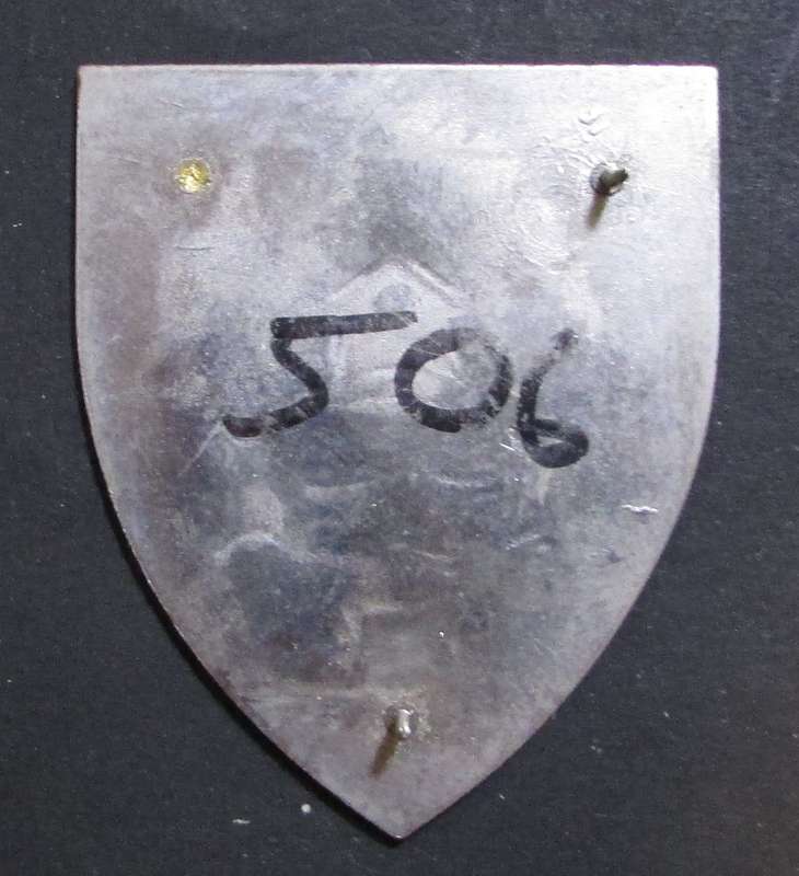 SADF - Supply and Transport Shoulder Flash