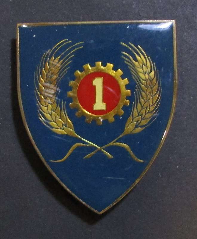SADF - 1 Mainetance Shoulder Flash