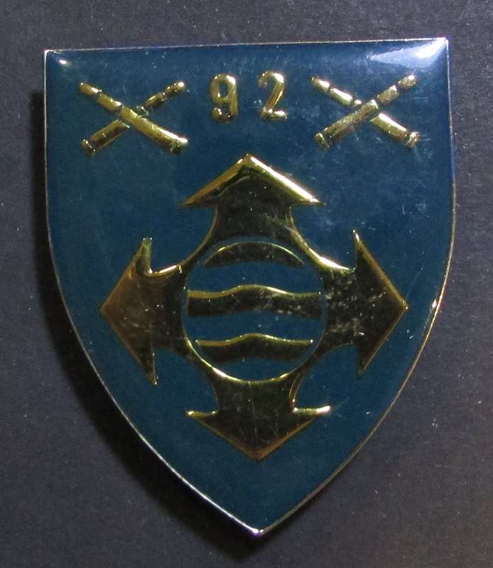 SADF -  92 Ammo Depot Shoulder Flash