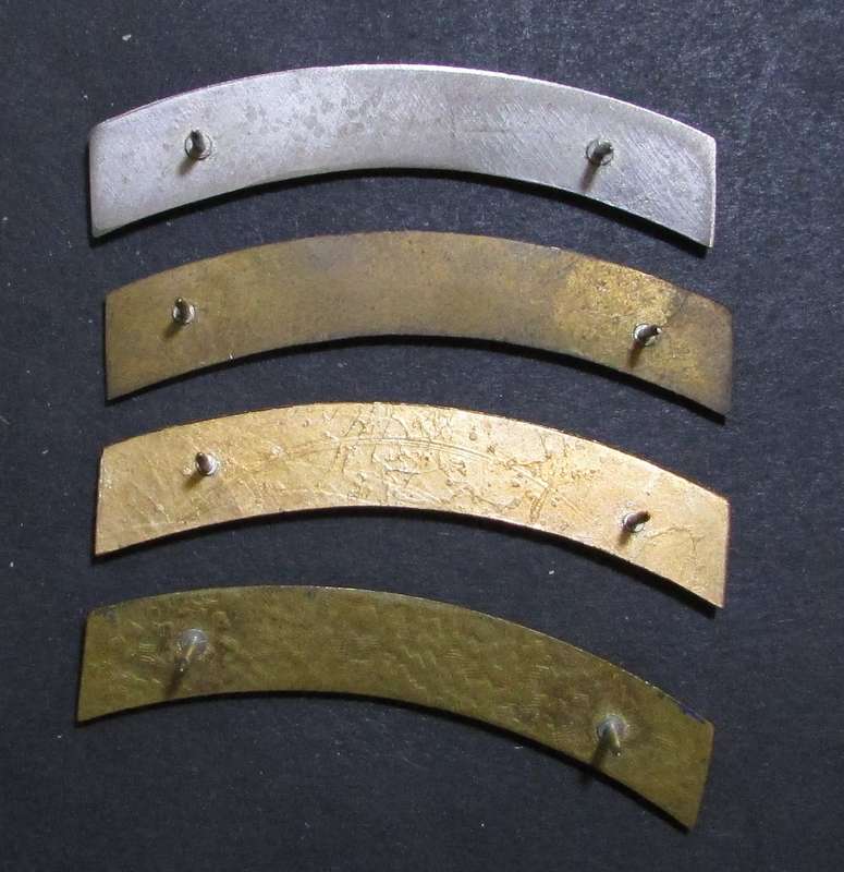 SADF - Ammo Depot Shoulder Title Lot