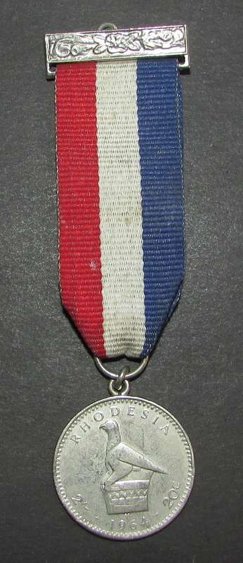 1964 Rhodesia Commemorative Medal