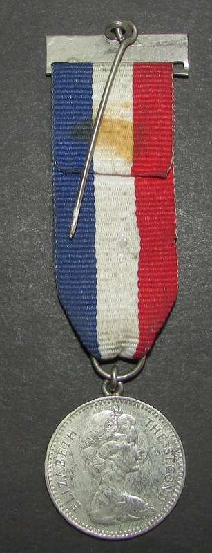 1964 Rhodesia Commemorative Medal