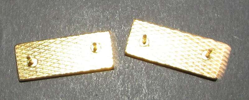 Vintage SRC ( Schools Representative Counsil ) Collar Tabs