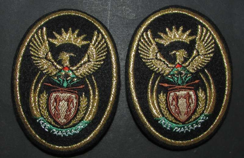 SANDF - Rank Badges