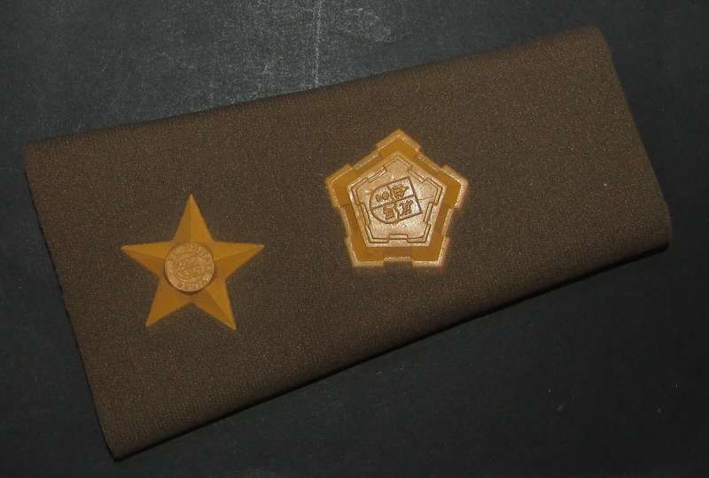SADF - Army Slip on Rank