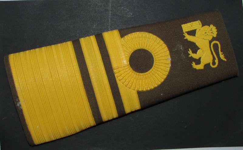 SADF - Navy Slip on Rank