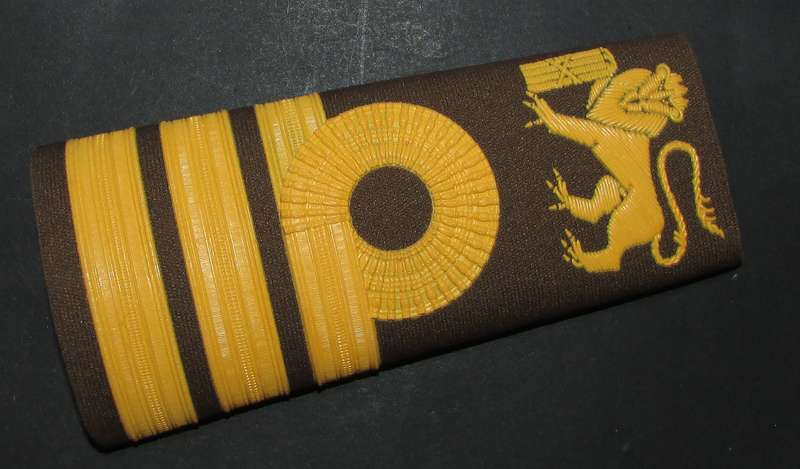 SADF - Navy Slip on Rank
